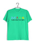 Mathematics Math is the Only Subject That Counts Nerd Wordplay Casual Graphic Printed T-Shirt for Men